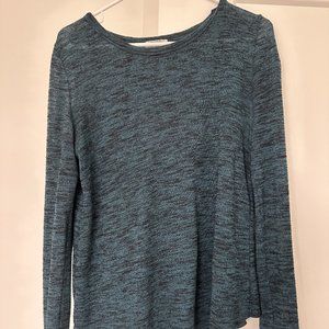 Dark Green Knit Top